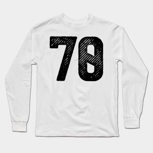 Seventy 70 Long Sleeve T-Shirt